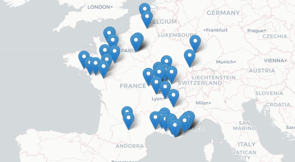 Carte des membres Hexapage