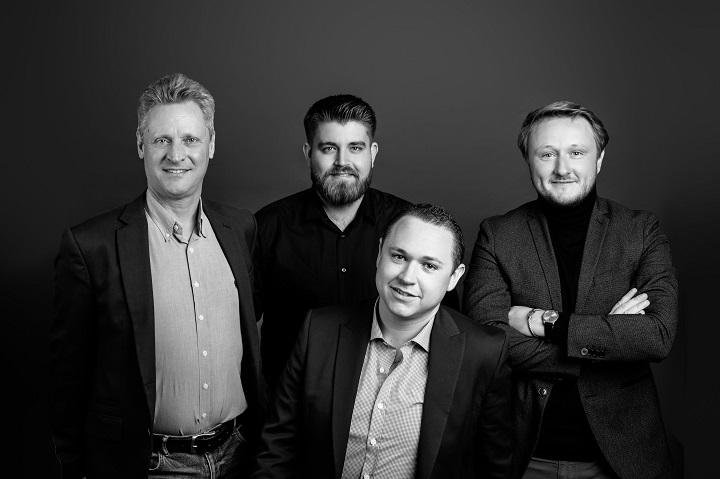 Photo de l'équipe commerciale d'IBC Dialog