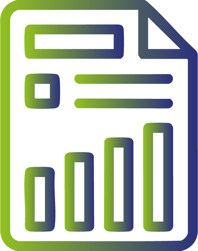 Logo d'un rapport détaillé