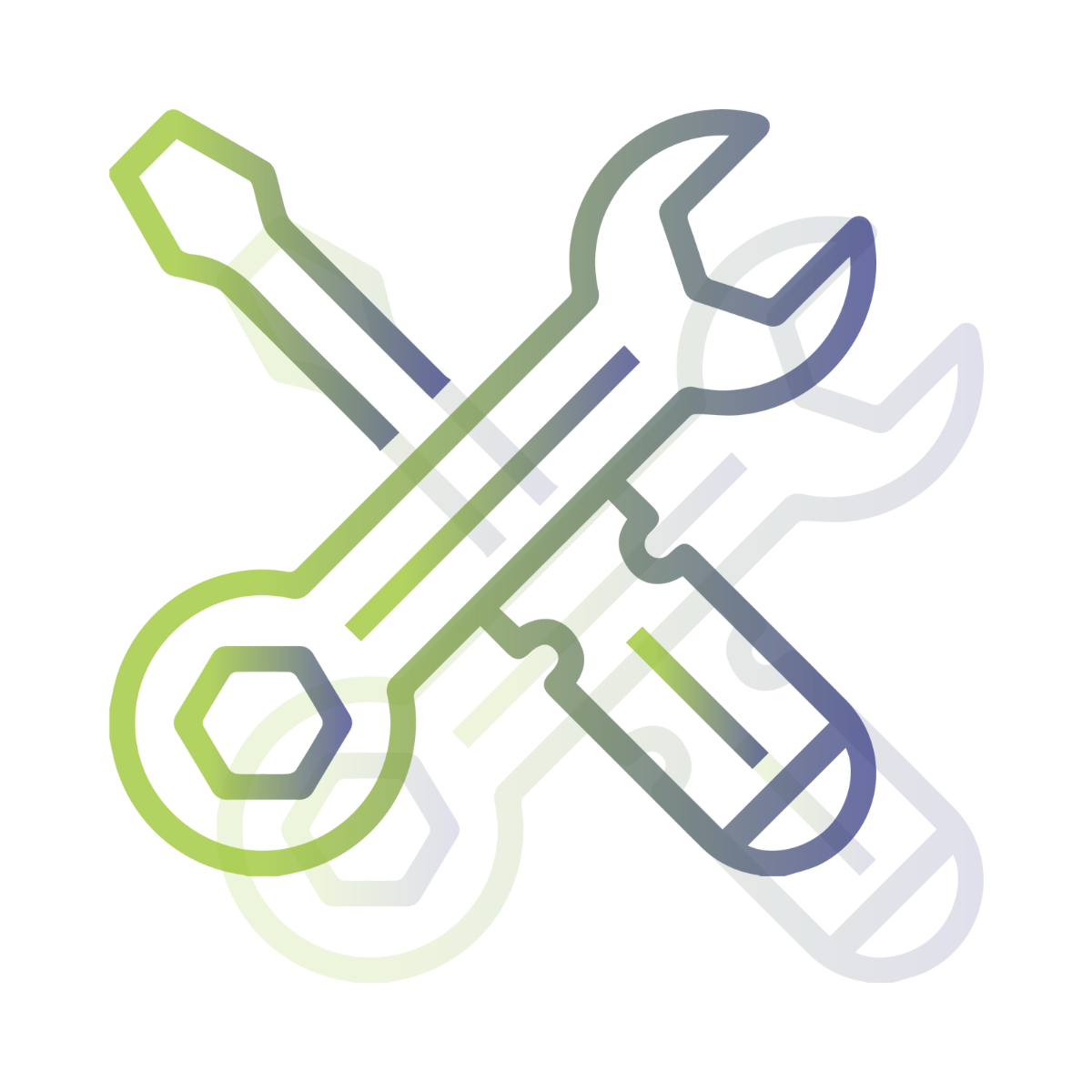 Logo d'outils représentant la maintenance IBC Dialog