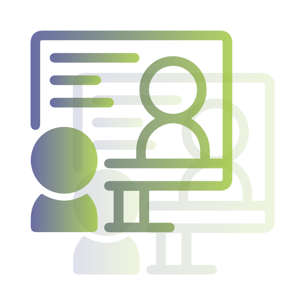 Logo d'une visioconférence