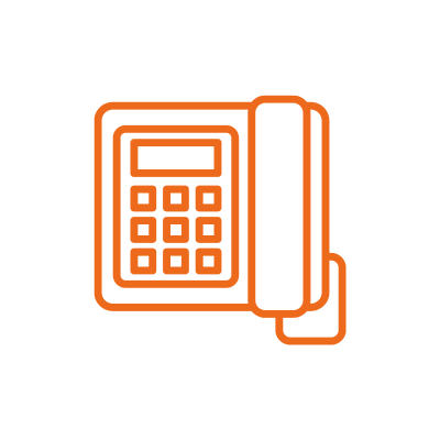 Logo d'un standard téléphonique