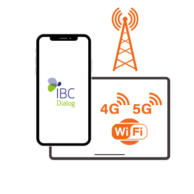 Logo de la téléphonie mobile