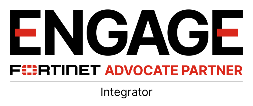 Logo de la certification Fortinet