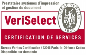 Logo de la certification Veritas