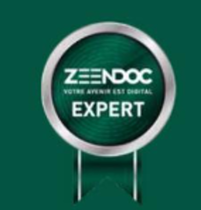 Logo de la certification Zeendoc